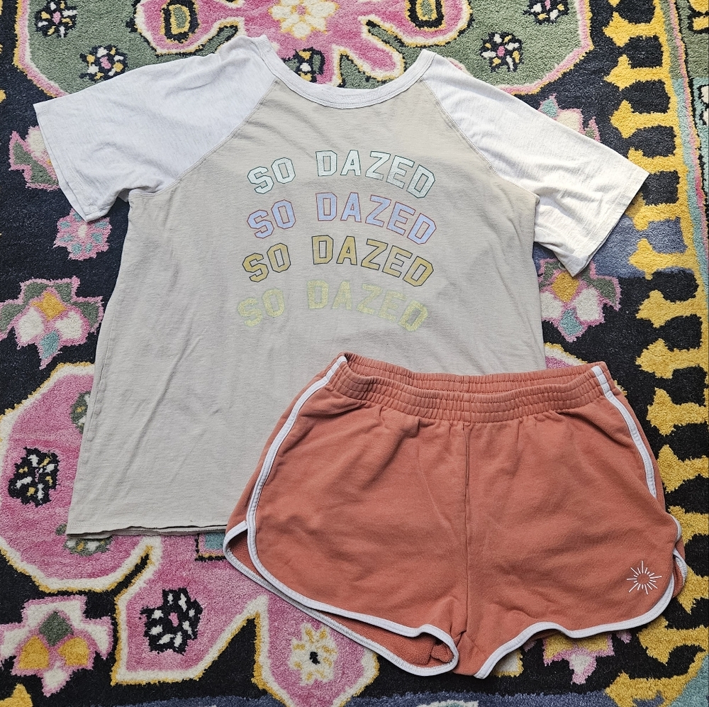Aerie 'So Dazed' tee - L